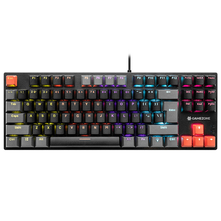 Tracer mehanička tipkovnica, osvjetljenje u duginim bojama, GAMEZONE Blade 87