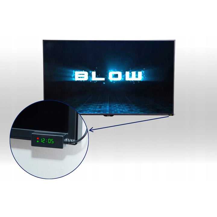 DVB-T/T2 Blow tuner, H.265, 6000FHD, funkcija Timeshift, više jezika, funkcija medijskog playera, USB priključak, 77-077