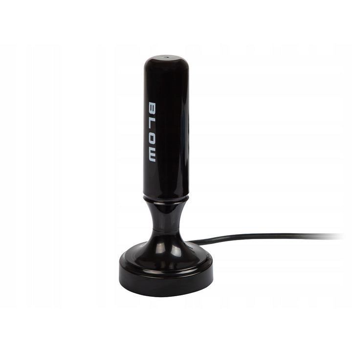 Blow DVB-T antena, aktivna unutarnja, pojačanje 28 dB, ugrađeni LTE filter, prijem u opsegu 168–790 MHz, 21-040