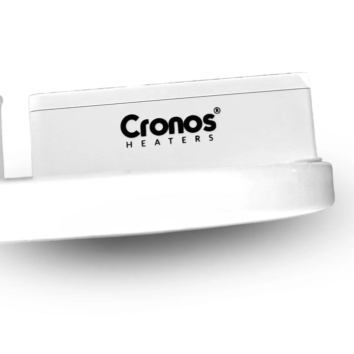 Cronos električni grijač, bijela boja, snaga 450 W, grije prostorije do 14 m², ugrađeni termostat, daljinski upravljač, funkcija detekcije otvorenog prozora, uključene noge, WFH-450TW