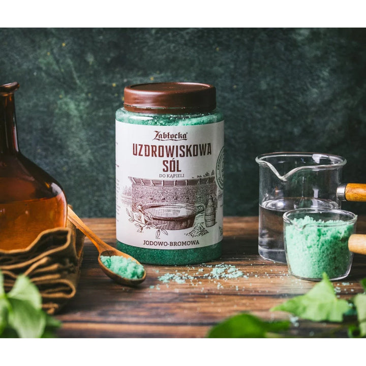 Zabłocka slana maglica + jodobromna termalna sol + spa sol