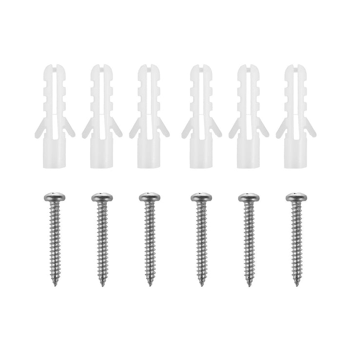 Set dviju lažnih kamera u obliku cijevi, IR LED diode, crne, 2xAA napajanje (uključeno), ABS, IR1800 BT