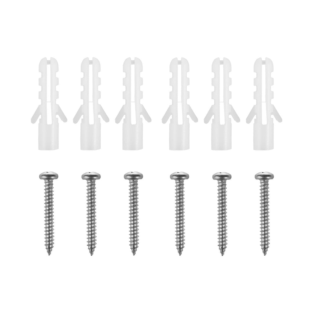 Set dviju lažnih cijevnih kamera, IR LED diode, bijele boje, 2xAA napajanje (uključeno), ABS, IR1800 WT