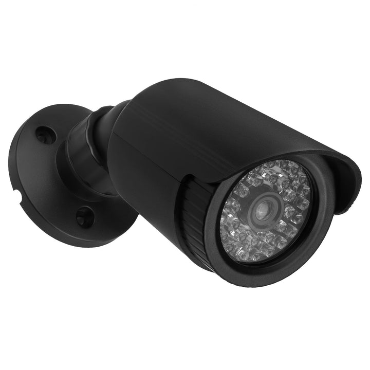 Lažna cijevna kamera, IR LED diode, crna, napajanje na 2xAA baterije (uključeno), ABS, IR1800 B