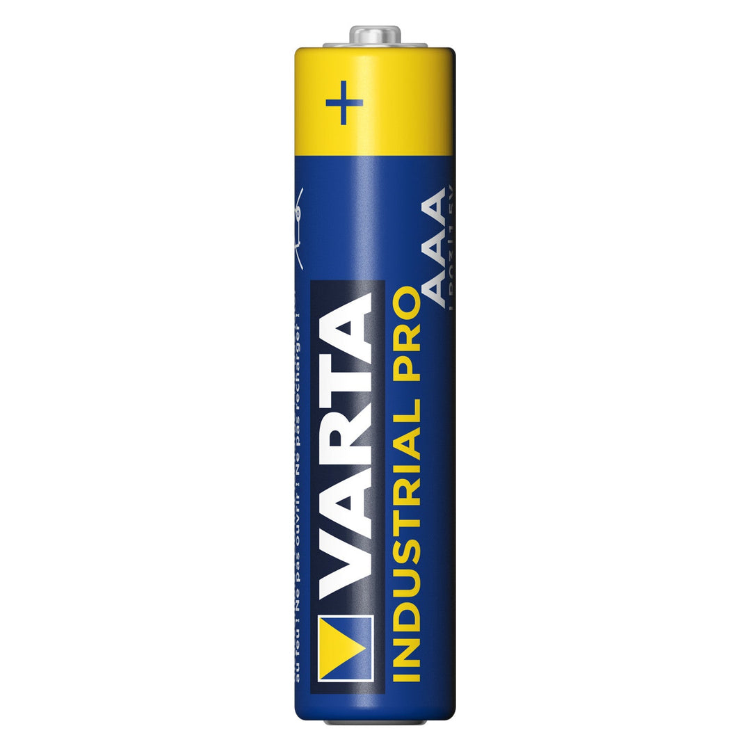 60x R-03 LR03 AAA alkalna baterija Varta Industrial 4003