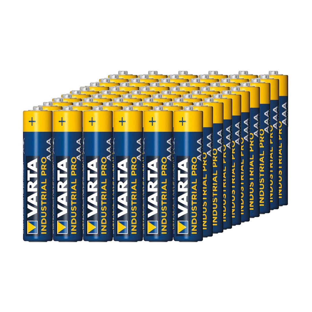 60x R-03 LR03 AAA alkalna baterija Varta Industrial 4003