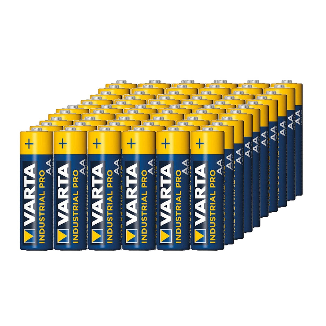 60x R-06 LR6 AA 1,5 V alkalna baterija Varta Industrial 4006