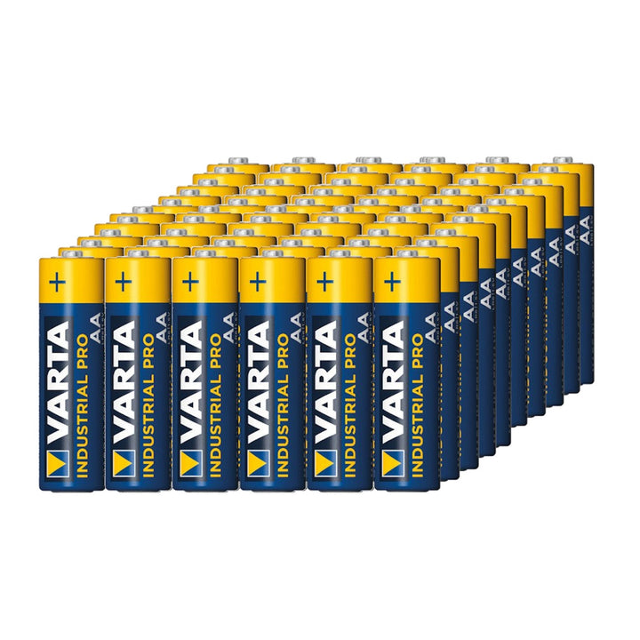 60x R-06 LR6 AA 1,5 V alkalna baterija Varta Industrial 4006