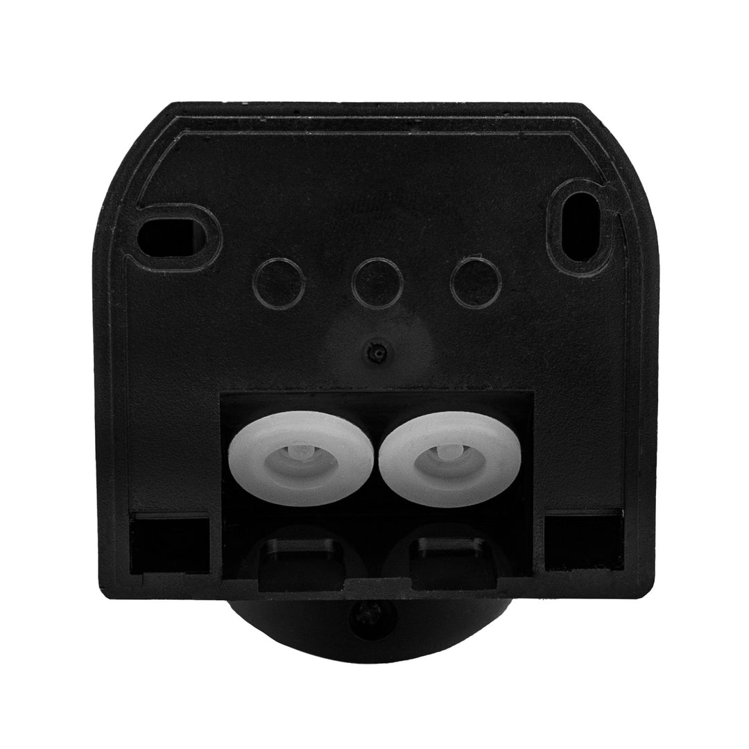 Maclean 12–24 V PIR senzor pokreta, infracrveni, IP44, crni, domet 12 m, maksimalno opterećenje 60/120 W, MCE623 B
