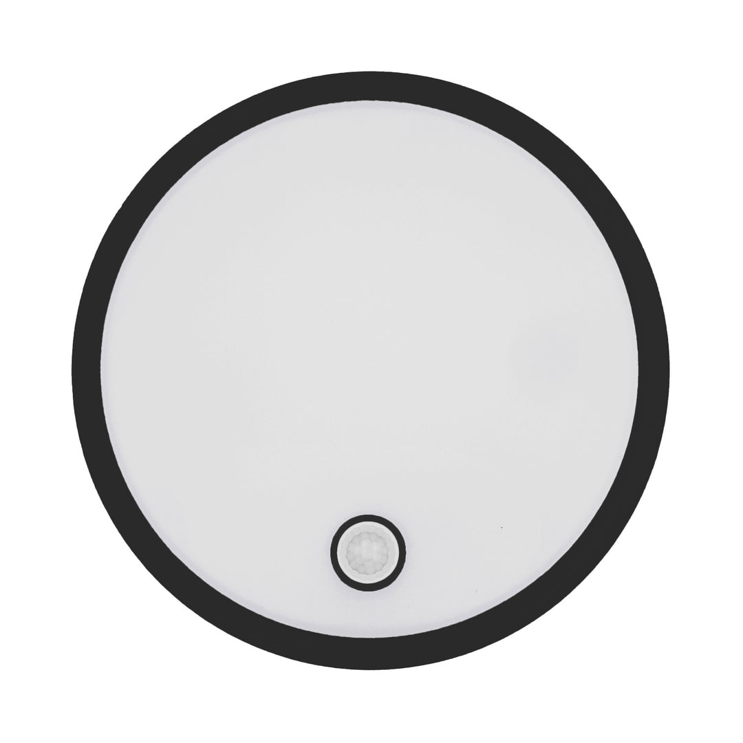 Maclean LED lampa s senzorom pokreta, PIR senzorom, crna, 10W/15W/18W, IP65, temperaturu boje podesivu na 3000/4000/6000K, MCE535 B