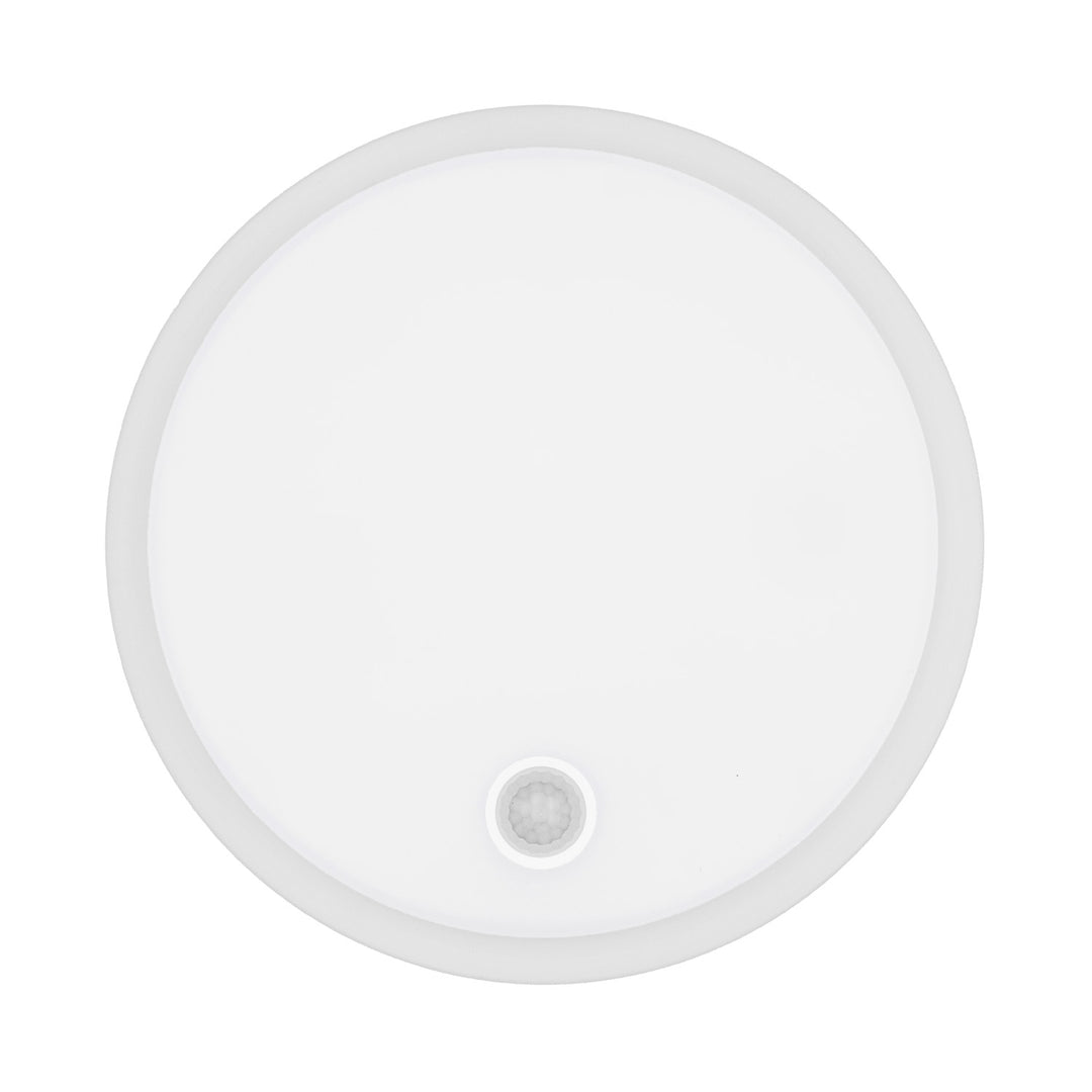 Maclean LED lampa s senzorom pokreta, PIR senzorom, bijela, 10W/15W/18W, IP65, temperaturu boje podesivu na 3000K/4000K/6000K, MCE535 W