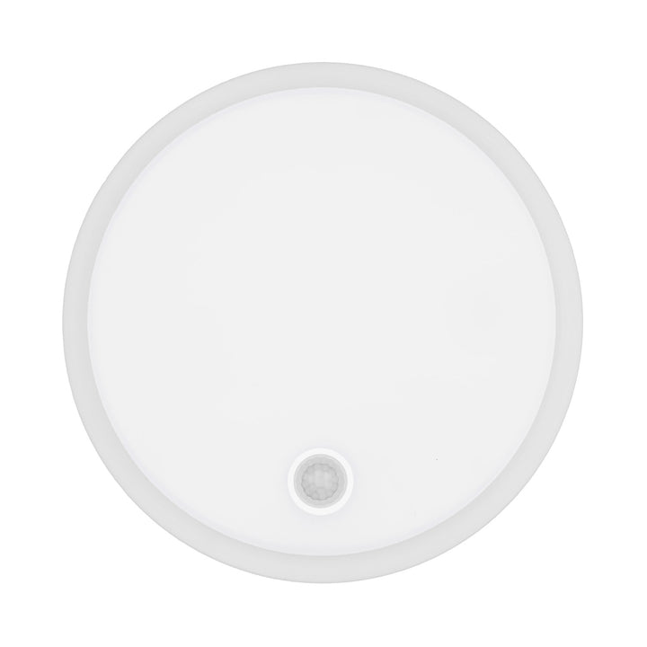 Maclean LED lampa s senzorom pokreta, PIR senzorom, bijela, 10W/15W/18W, IP65, temperaturu boje podesivu na 3000K/4000K/6000K, MCE535 W