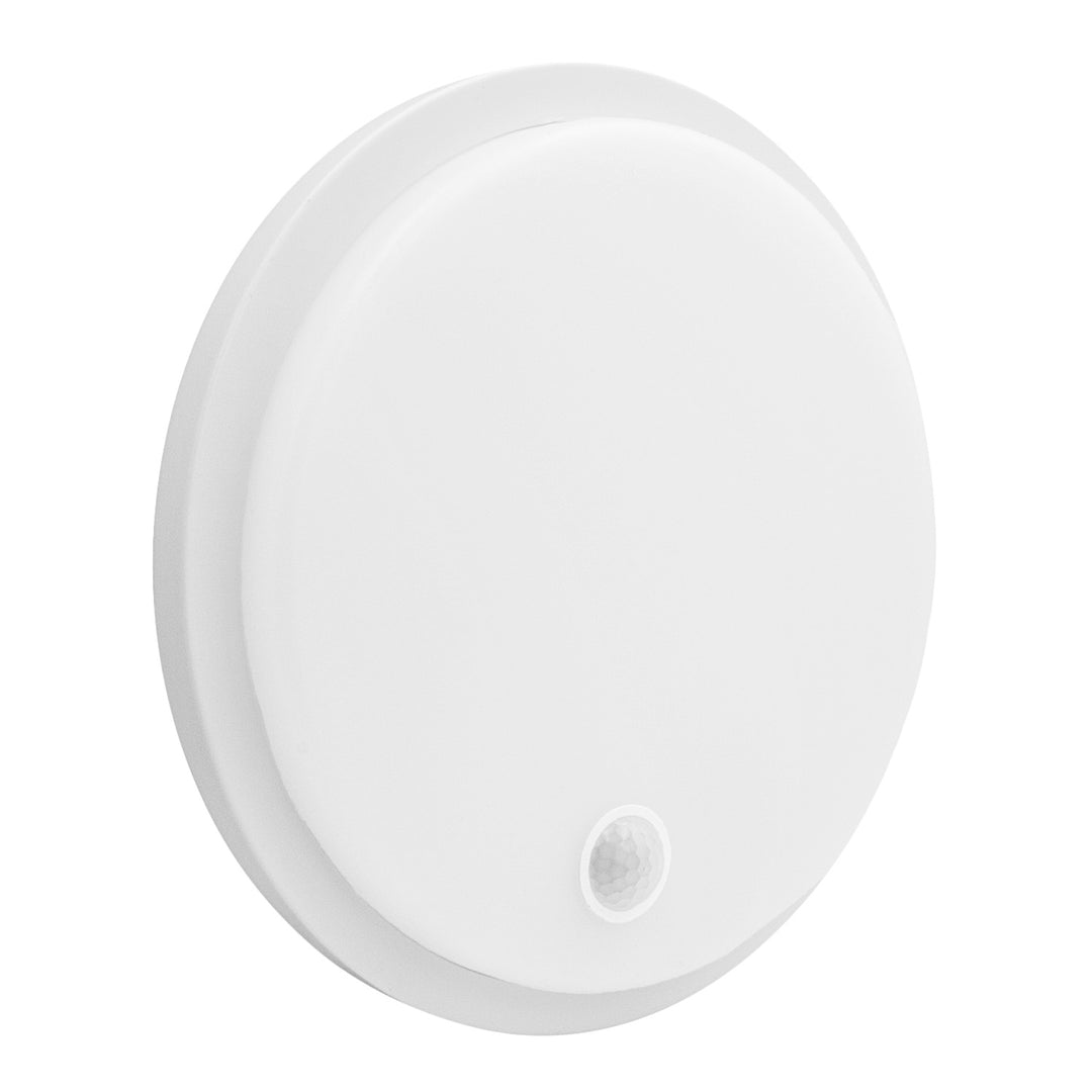 Maclean LED lampa s senzorom pokreta, PIR senzorom, bijela, 10W/15W/18W, IP65, temperaturu boje podesivu na 3000K/4000K/6000K, MCE535 W