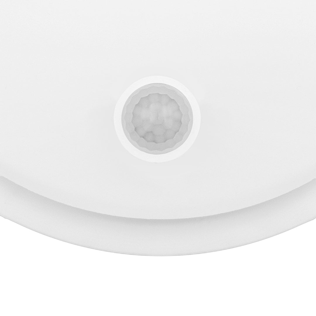 Maclean LED lampa s senzorom pokreta, PIR senzorom, bijela, 10W/15W/18W, IP65, temperaturu boje podesivu na 3000K/4000K/6000K, MCE535 W