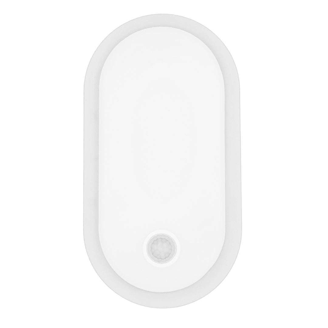 Maclean LED lampa s senzorom pokreta, PIR senzorom, bijela, 10W/15W/18W, IP65, temperaturu boje podesivu na 3000K/4000K/6000K, MCE534 W