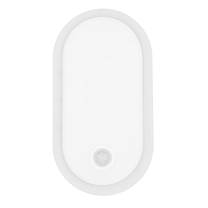 Maclean LED lampa s senzorom pokreta, PIR senzorom, bijela, 10W/15W/18W, IP65, temperaturu boje podesivu na 3000K/4000K/6000K, MCE534 W