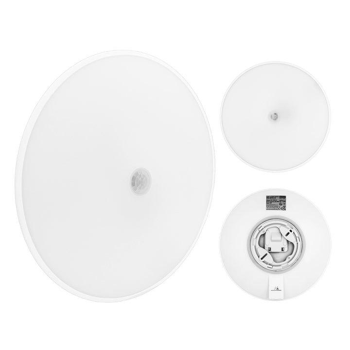 Stropna LED svjetiljka Maclean s PIR senzorom, 15 W, 1300 lm, IP54, 220–240 V~ 50/60 Hz, MCE537