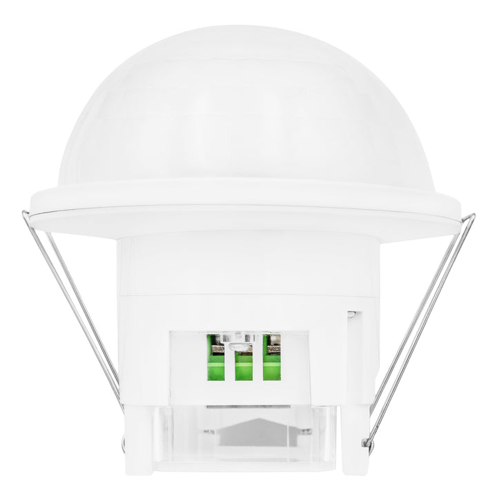Maclean PIR detektor prisutnosti, ugradbeni, domet detekcije 10×40 m, 1000 W/2000 W, 220–240 V AC, 50/60 Hz, IP54, MCE822
