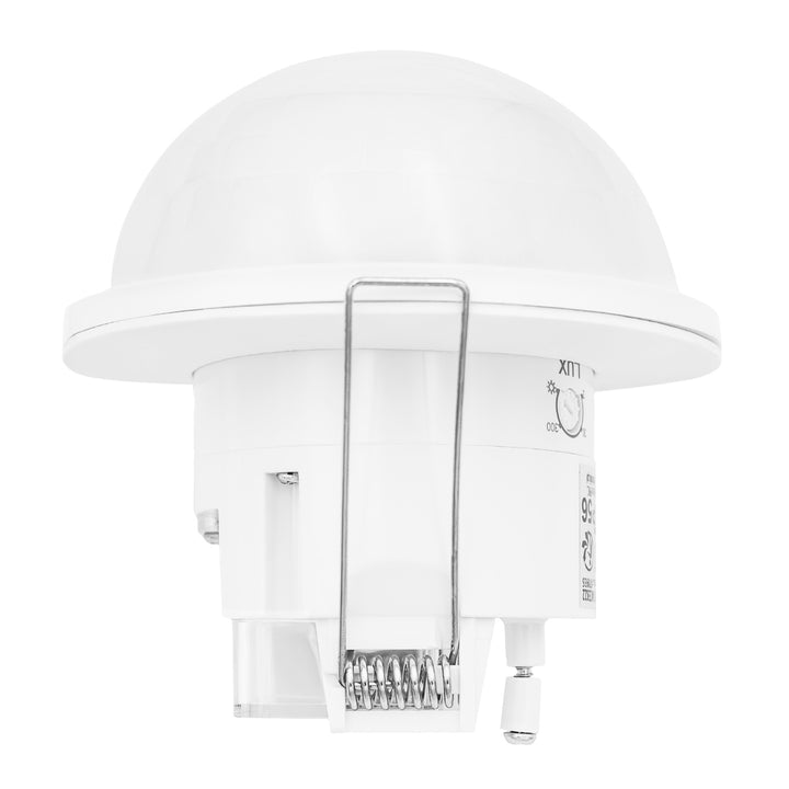 Maclean PIR detektor prisutnosti, ugradbeni, domet detekcije 10×40 m, 1000 W/2000 W, 220–240 V AC, 50/60 Hz, IP54, MCE822