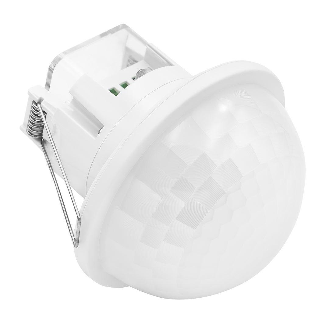 Maclean PIR detektor prisutnosti, ugradbeni, domet detekcije 10×40 m, 1000 W/2000 W, 220–240 V AC, 50/60 Hz, IP54, MCE822