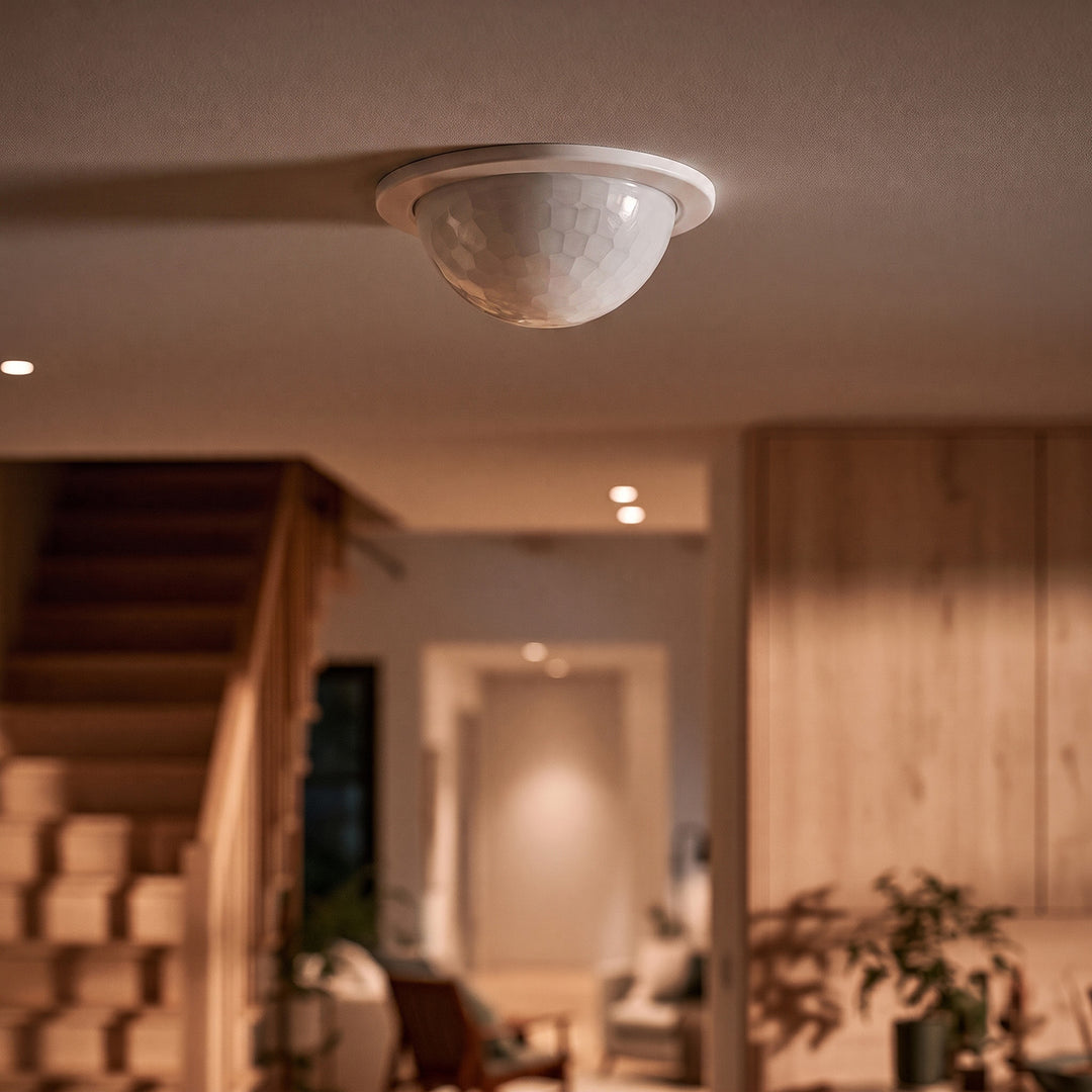 Maclean PIR detektor prisutnosti, ugradbeni, domet detekcije 10×40 m, 1000 W/2000 W, 220–240 V AC, 50/60 Hz, IP54, MCE822