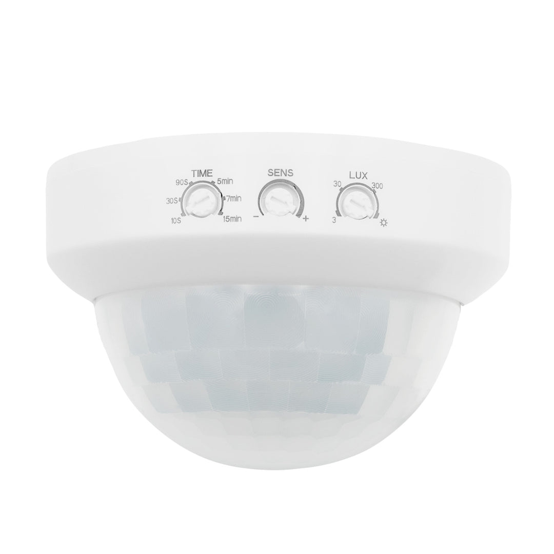 Maclean PIR detektor prisutnosti, površinski montiran, domet 10x40 m, 1000 W/2000 W, 220–240 V AC, 50/60 Hz, MCE823