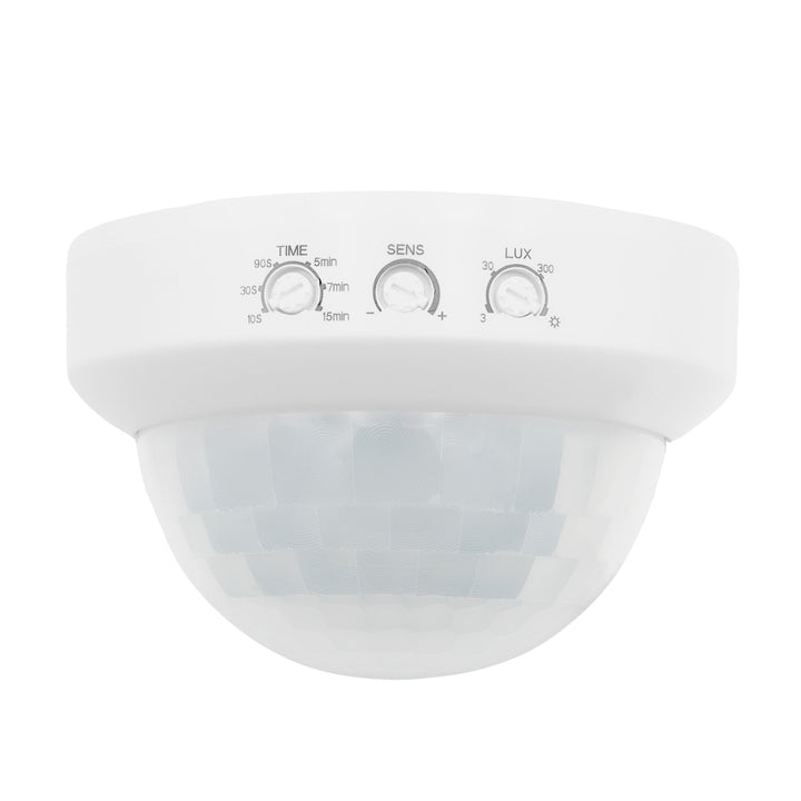 Maclean PIR detektor prisutnosti, površinski montiran, domet 10x40 m, 1000 W/2000 W, 220–240 V AC, 50/60 Hz, MCE823