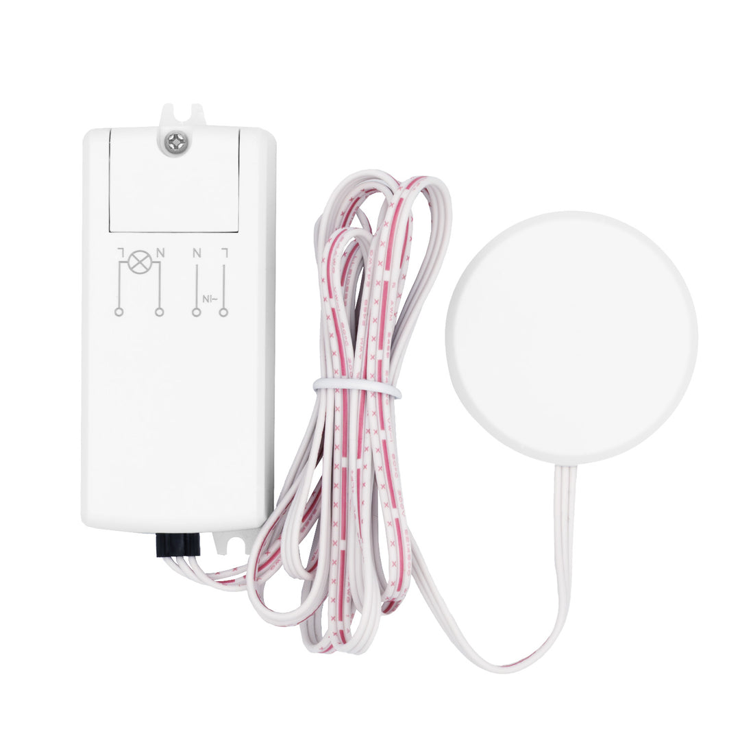 Maclean dodirno prekidače u ravnini, <40 mm, 110–240 V AC, maksimalno opterećenje 600 W za LED, MCE824