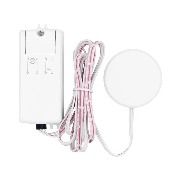 Maclean dodirno prekidače u ravnini, <40 mm, 110–240 V AC, maksimalno opterećenje 600 W za LED, MCE824