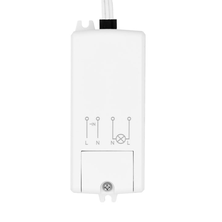 Maclean dodirno prekidače u ravnini, <40 mm, 110–240 V AC, maksimalno opterećenje 600 W za LED, MCE824