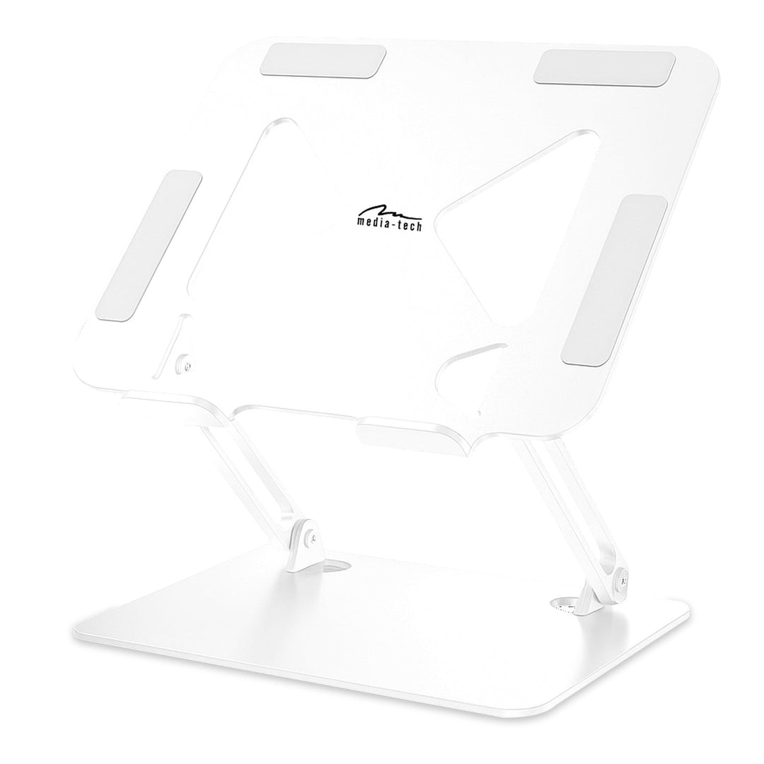 Podesivo, ergonomsko postolje za prijenosna računala od 10 do 17 inča LAPTOP STAND MT2661W, Mediatech