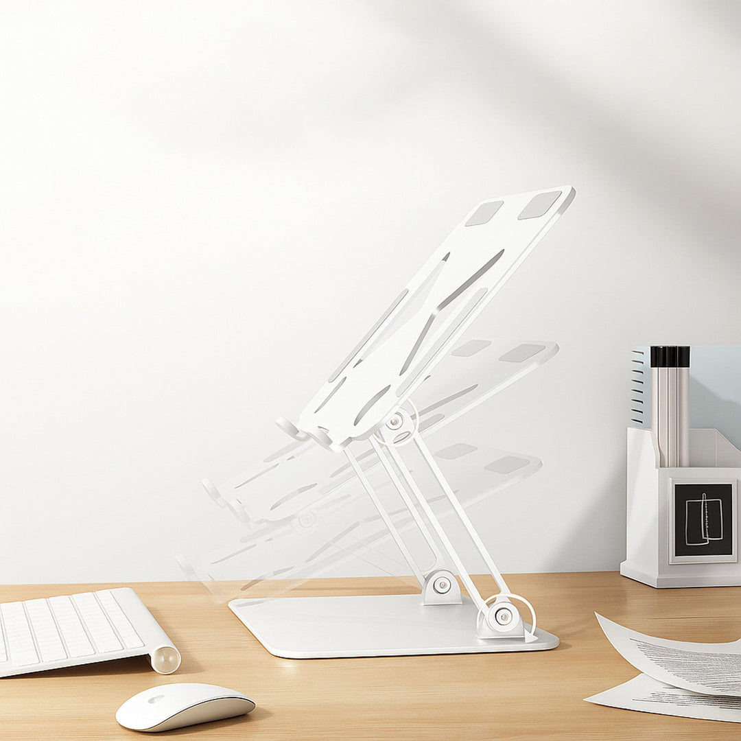 Podesivo, ergonomsko postolje za prijenosna računala od 10 do 17 inča LAPTOP STAND MT2661W, Mediatech