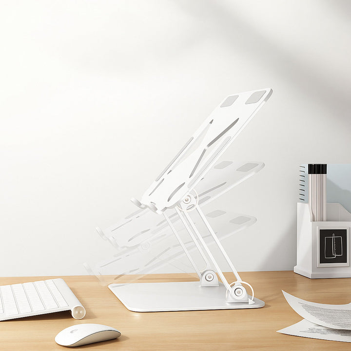Podesivo, ergonomsko postolje za prijenosna računala od 10 do 17 inča LAPTOP STAND MT2661W, Mediatech
