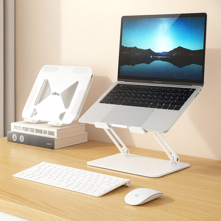 Podesivo, ergonomsko postolje za prijenosna računala od 10 do 17 inča LAPTOP STAND MT2661W, Mediatech