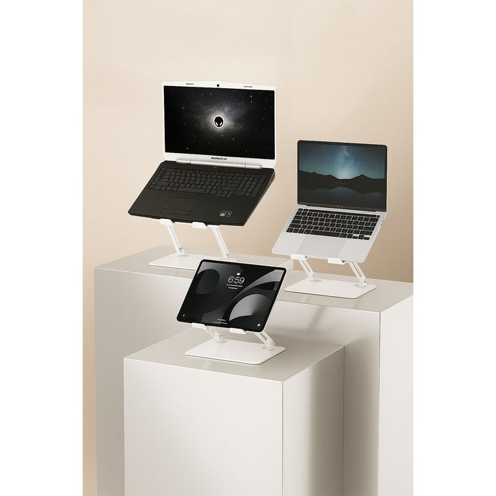 Podesivo, ergonomsko postolje za prijenosna računala od 10 do 17 inča LAPTOP STAND MT2661W, Mediatech