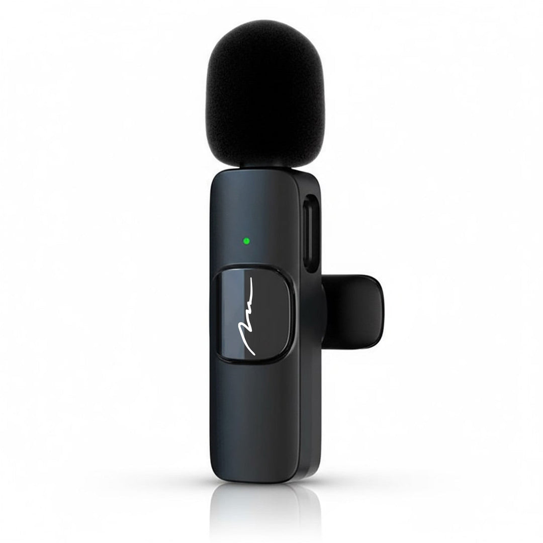 MICRO-MIC DUO – 2x bežični mikrofon za rever (set), na kopču, za iOS i Android (OTG), mini, superosjetljiv. USB-C i LIGHTNING, Mediatech
