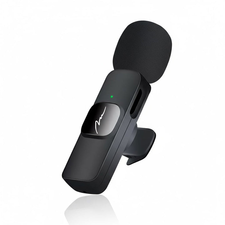 MICRO-MIC DUO – 2x bežični mikrofon za rever (set), na kopču, za iOS i Android (OTG), mini, superosjetljiv. USB-C i LIGHTNING, Mediatech