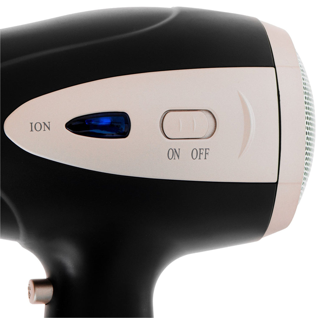 Mesko fen za kosu, funkcija ionizacije, difuzor, snaga 2200 W, crna, MS 2287