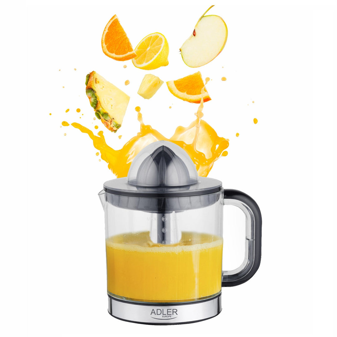 Adler sokovnik za citruse, kapacitet 1,2 l, maksimalna snaga 60 W, crna, AD 4012