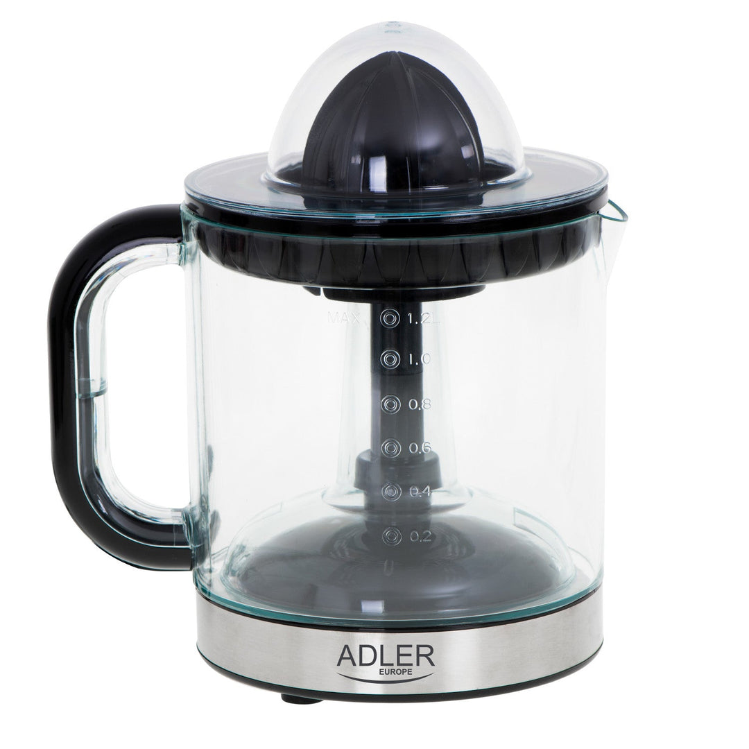 Adler sokovnik za citruse, kapacitet 1,2 l, maksimalna snaga 60 W, crna, AD 4012