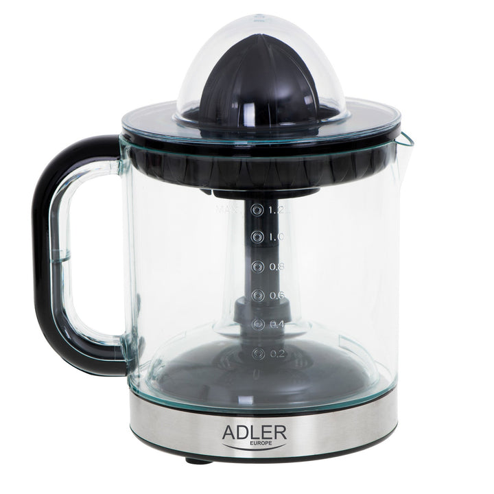 Adler sokovnik za citruse, kapacitet 1,2 l, maksimalna snaga 60 W, crna, AD 4012