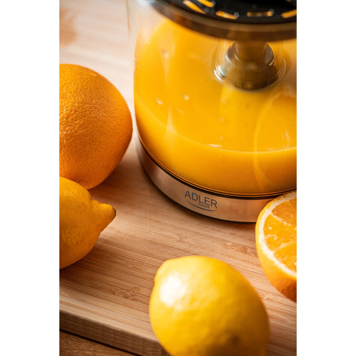 Adler sokovnik za citruse, kapacitet 1,2 l, maksimalna snaga 60 W, crna, AD 4012