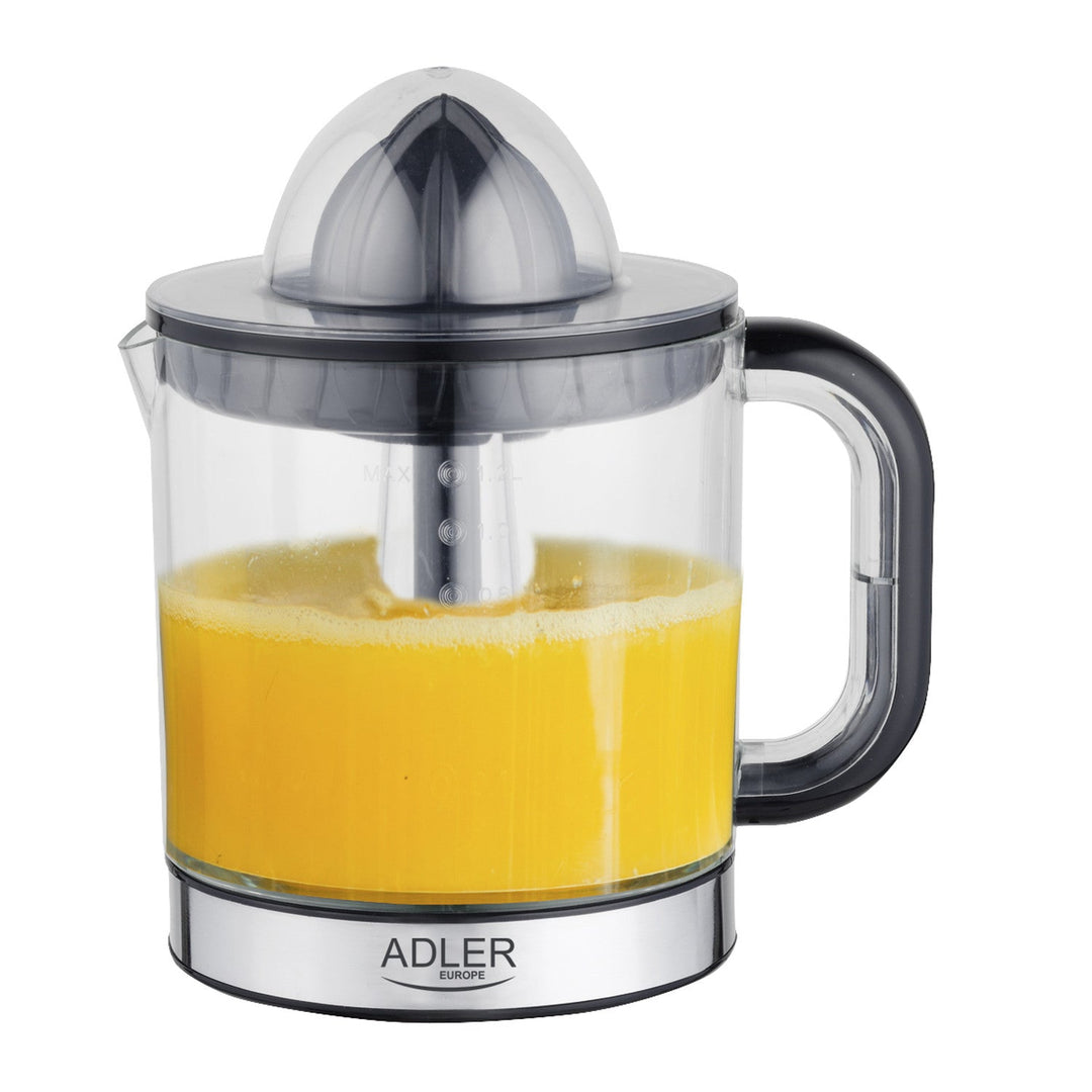 Adler sokovnik za citruse, kapacitet 1,2 l, maksimalna snaga 60 W, crna, AD 4012
