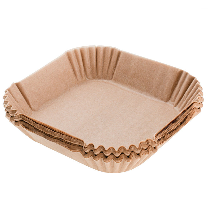 Papirnati umeci za friteze, zračne friteze, Adler, 16 cm, do 240 °C, biorazgradivi, 100 komada, AD 6731