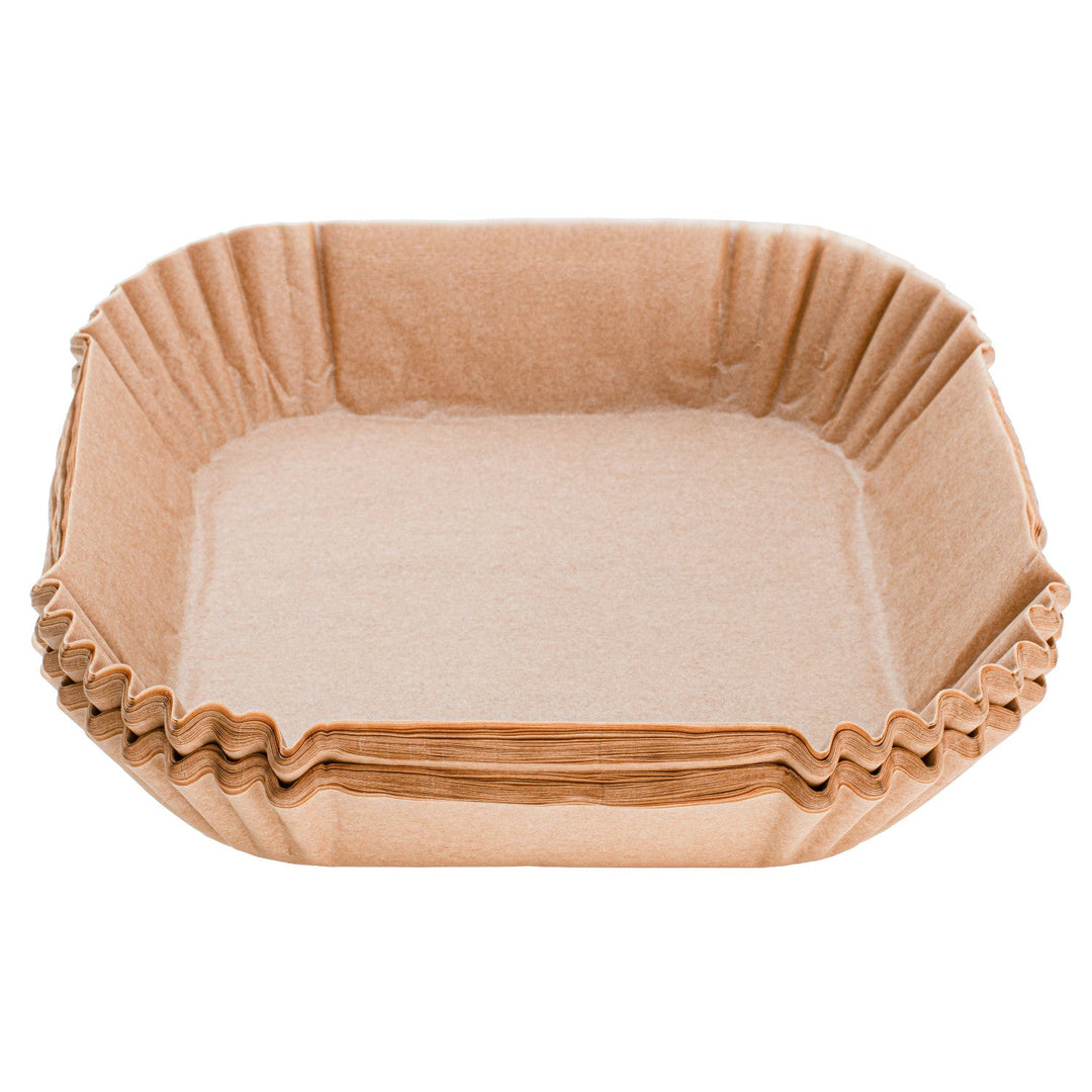 Papirnati umeci za friteze, zračne friteze, Adler, 16 cm, do 240 °C, biorazgradivi, 100 komada, AD 6731