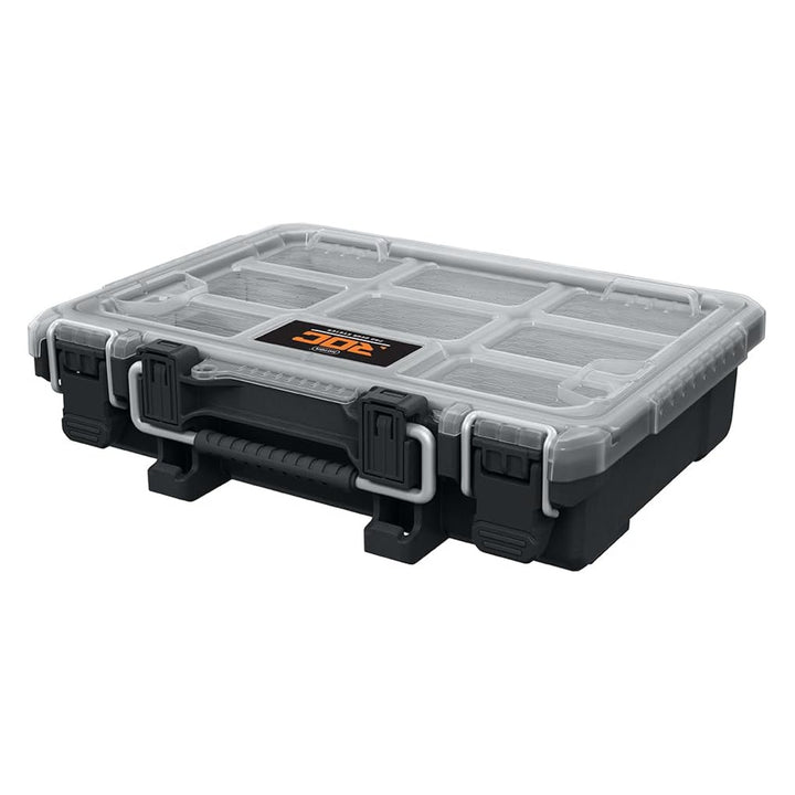 Organizator alata Keter ROC Pro Gear 2.0, zidni nosač, prozirni i izdržljivi poklopac, brtva otporna na prašinu i vodu, metalne kopče, 256983