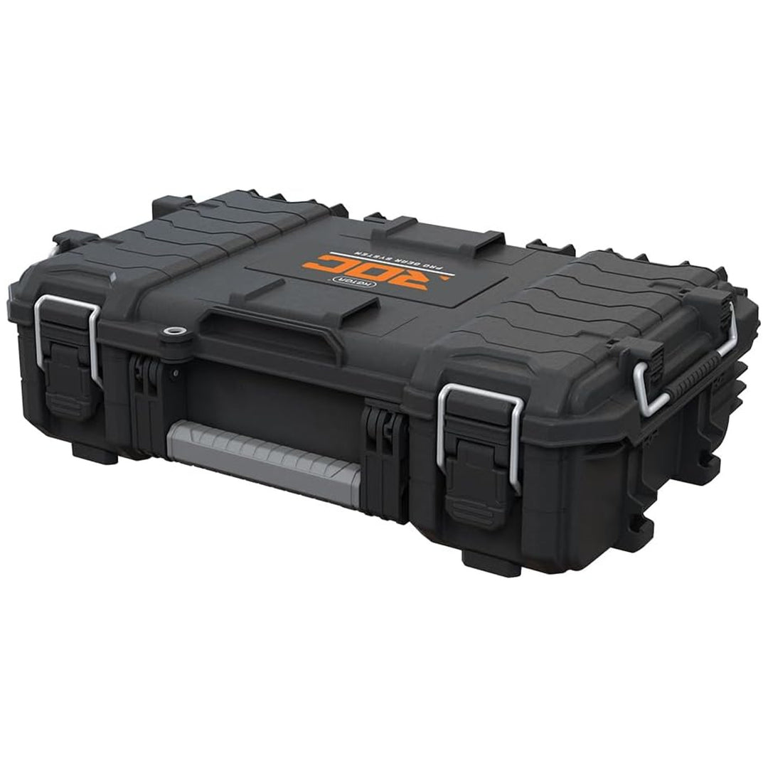 Keter ROC Pro Gear 2.0 kutija za alate, nosivost 36 kg, utor za lokot, brtva otporna na prašinu i vodu, uključuje organizator s poklopcem, moguće zidno montiranje, 256979