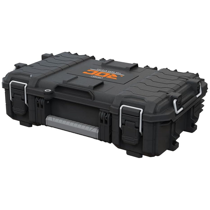 Keter ROC Pro Gear 2.0 kutija za alate, nosivost 36 kg, utor za lokot, brtva otporna na prašinu i vodu, uključuje organizator s poklopcem, moguće zidno montiranje, 256979