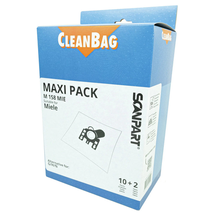 Miele G/H/N vrećice za usisavač – Maxipack od 10 + 2 filtra