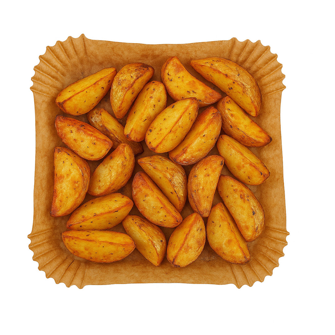 Papirnati umeci za friteze, zračne friteze, Adler, 16 cm, do 240 °C, biorazgradivi, 500 komada, AD 6731